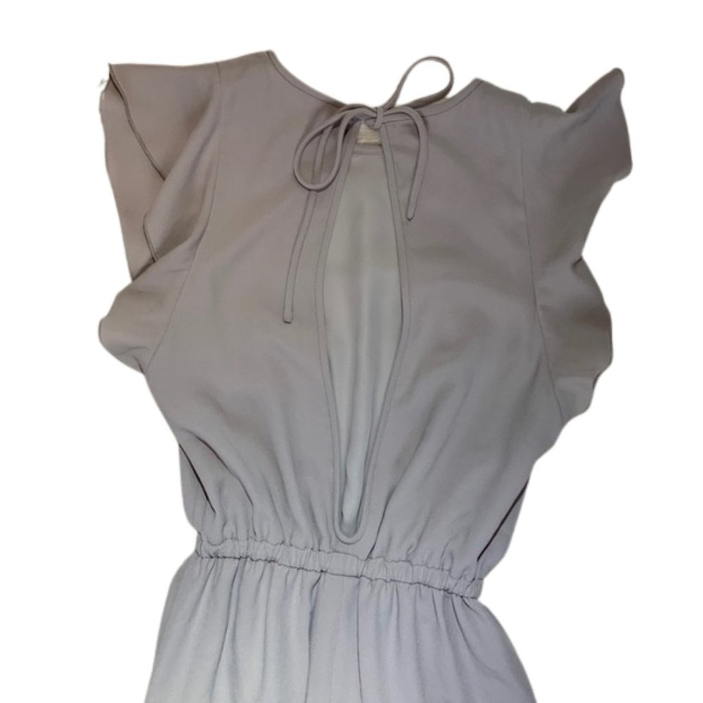 NWOT Aritzia Wilfred Crepe Fleurette Jumpsuit - Picture 7 of 7